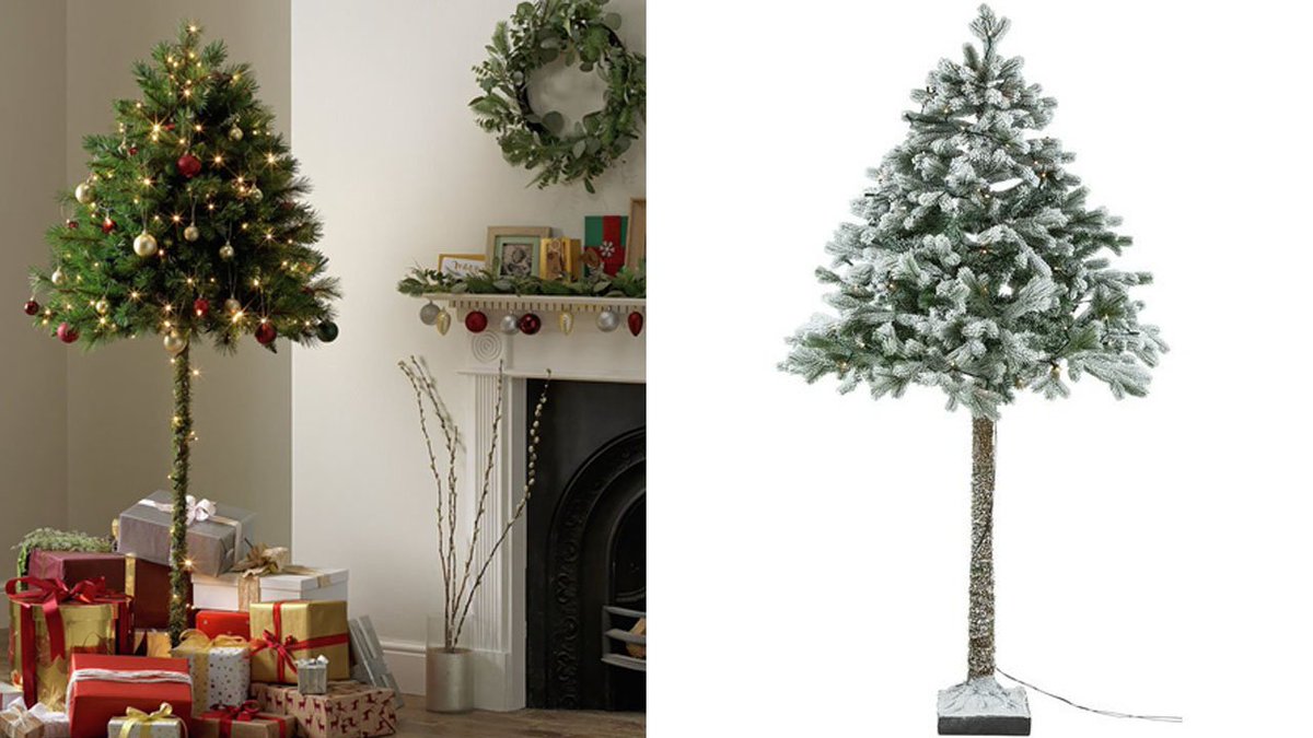 Company makes 'Half Christmas Trees' for families with crawling toddlers or frisky kittens bit.ly/2rjZEsc?utm_so… https://t.co/LOk3e8XJxB