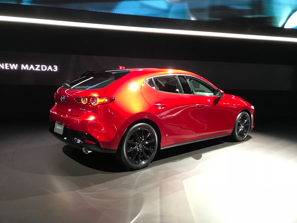 AutoKnowledge on Twitter "Mazda showcased the brand new