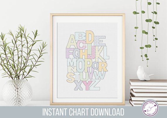 Nursery Alphabet Chart