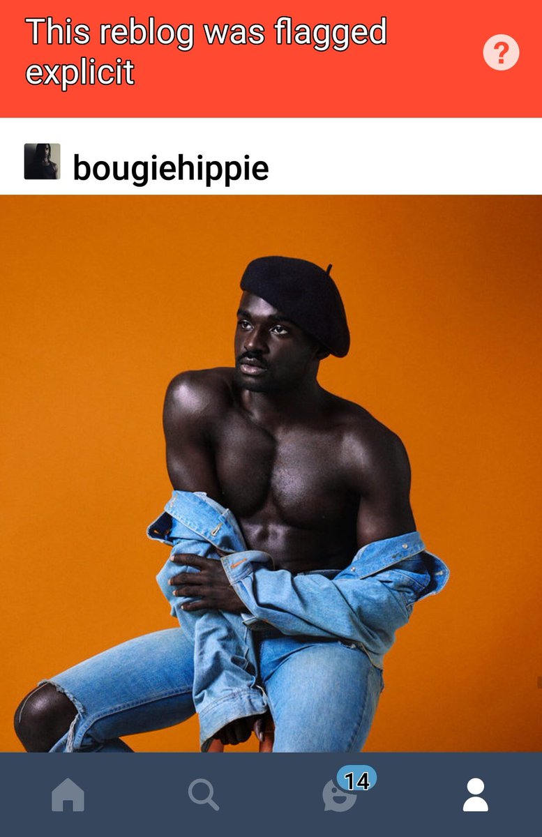 juergenland's tweet photo. tumblr is destroying itself in becoming another boring and bigot social media with fucked up censorship.
Examples attached! They attack art, artists, male models , art photography, but not your dinner photos!
#timetosaygoodbye #goodbyetumblr #riptumblr #Tumblrsucks #endoftumblr https://t.co/EJlD0GgJgn