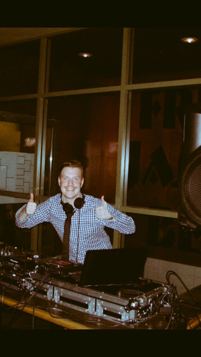 7 year flash back #dj #music #Movember 🙏🏼 🎧📀