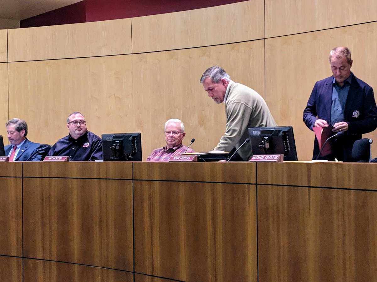 Council unanimously appoints former Councilman Bob Satterfield to fill the 10 month remaining vacancy left by <a href="/ButchLawter/">Butch Lawter</a>, who was just appointed as a Johnston County Commissioner. Mayor &amp; Council spoke to his 20 years of experience &amp; knowledge of state/local ordinances