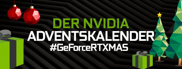 HO Ho HO! Ihr habt noch keinen Adventskalender? Ab sofort habt ihr die Möglichkeit jeden Tag krasse Preise zu gewinnen! In Zusammenarbeit mit meinem neuen Partner <a href="/NVIDIAGeForceDE/">NVIDIA GeForce DE</a> #Werbung
#GeForceRTXMAS

Mein Türchen werde ich am 17.12. um 20 Uhr öffnen.
gheed.com/giveaways/1828