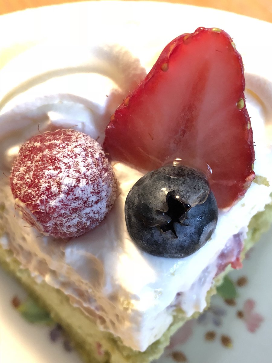 Green Man S Garden シュバルツバルト 大鰐町 のケーキをいただきました 朝から 幸せなひととき スィーツ 青森 ケーキ シュバルツバルト