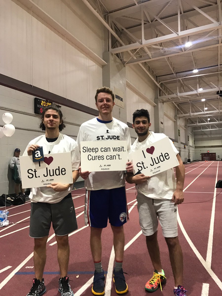 UTDFordham's tweet image. Thank you to everyone who contributed to our 3v3 basketball tournament Friday night. We raised nearly $600 for St.Jude! Congrats to the winning team (2nd pic) and the second place team (3rd pic)! Special thank you to @FordhamWBB for being our refs.