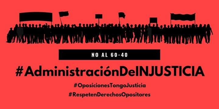 avgagar's tweet photo. Hoy en día es más difícil sacar plaza por libre en justicia q te toque un euromillón!!!!!! #RespetenDerechosOpositores https://t.co/XWbxbPDWWE