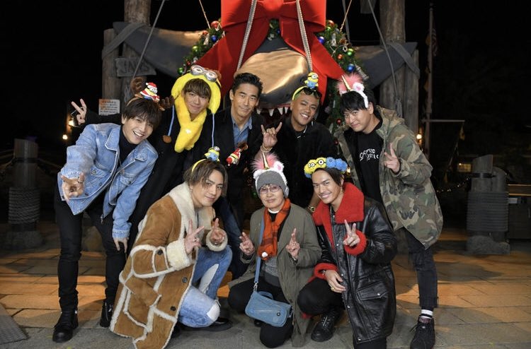 exile_news__'s tweet photo. 12/13(木)20:00～O.A 
TBS『モニタリング &amp; 
三代目J Soul クリスマス』に
三代目J Soul Brothersが出演‼️
https://t.co/ZNIxPDGpKI https://t.co/YNeyfFL01h