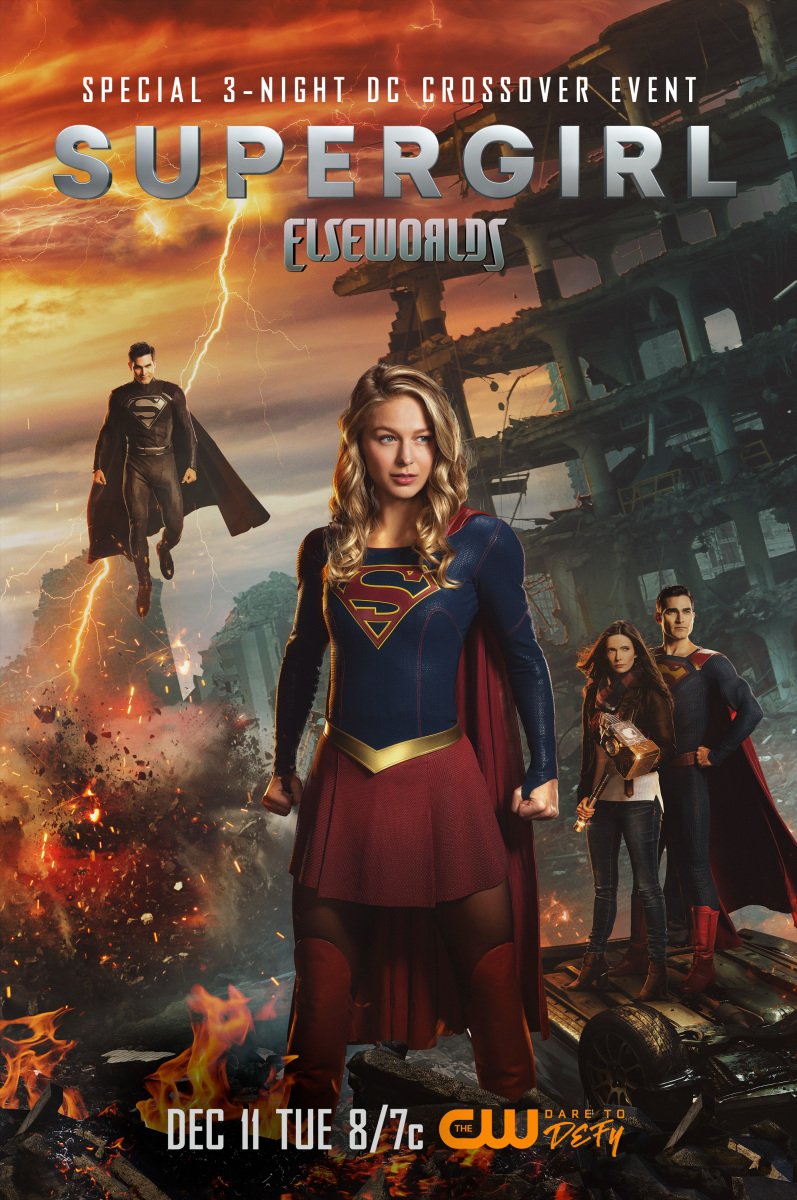 Kryptonsite A Twitteren New Elseworlds Poster Art Featuring Supergirl Superman Lois Lane Another Superman And More See All Of The Posters Here Https T Co 13p2ee07ta Https T Co Uvqqzxqbxx