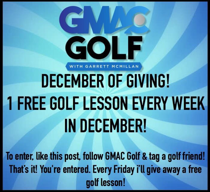 GarrettMcGolf's tweet photo. 4 Weeks of Golf!!
Week 1/4
For the next 4 weeks of December, I'm giving away 1 golf lesson each week!
How to get entered:
1. Like and Retweet this post
2. Follow GMAC Golf (Garrett McMillan Golf)
3. Tag a golf friend
#DecemberGiveaway #GMACgolf #PGAsask #Golfpro #giveaway https://t.co/nKfhmLSlvK