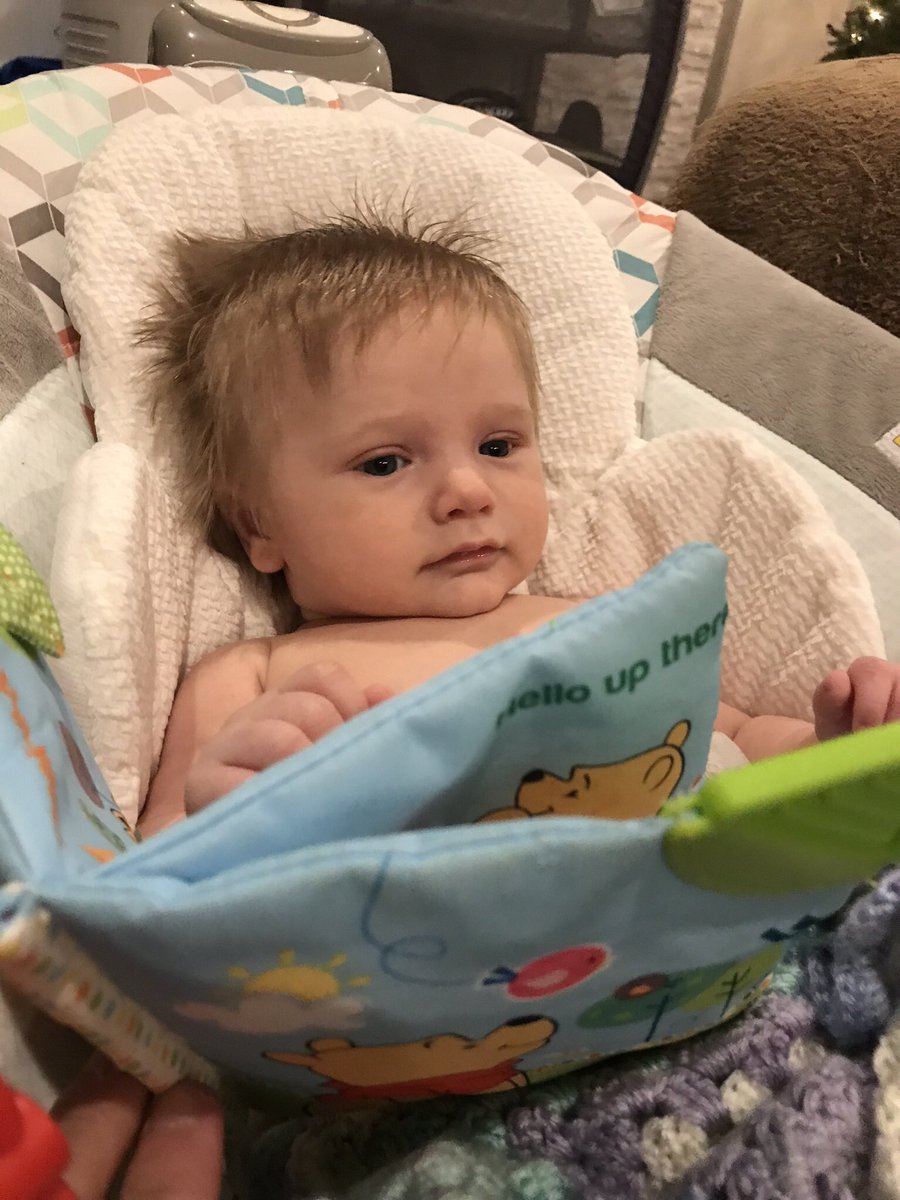 JenMHemphill's tweet photo. Spending a little time reading #HemphillFamilyFun #NeverTooEarlyToRead https://t.co/3Yuyj3Gg2Q