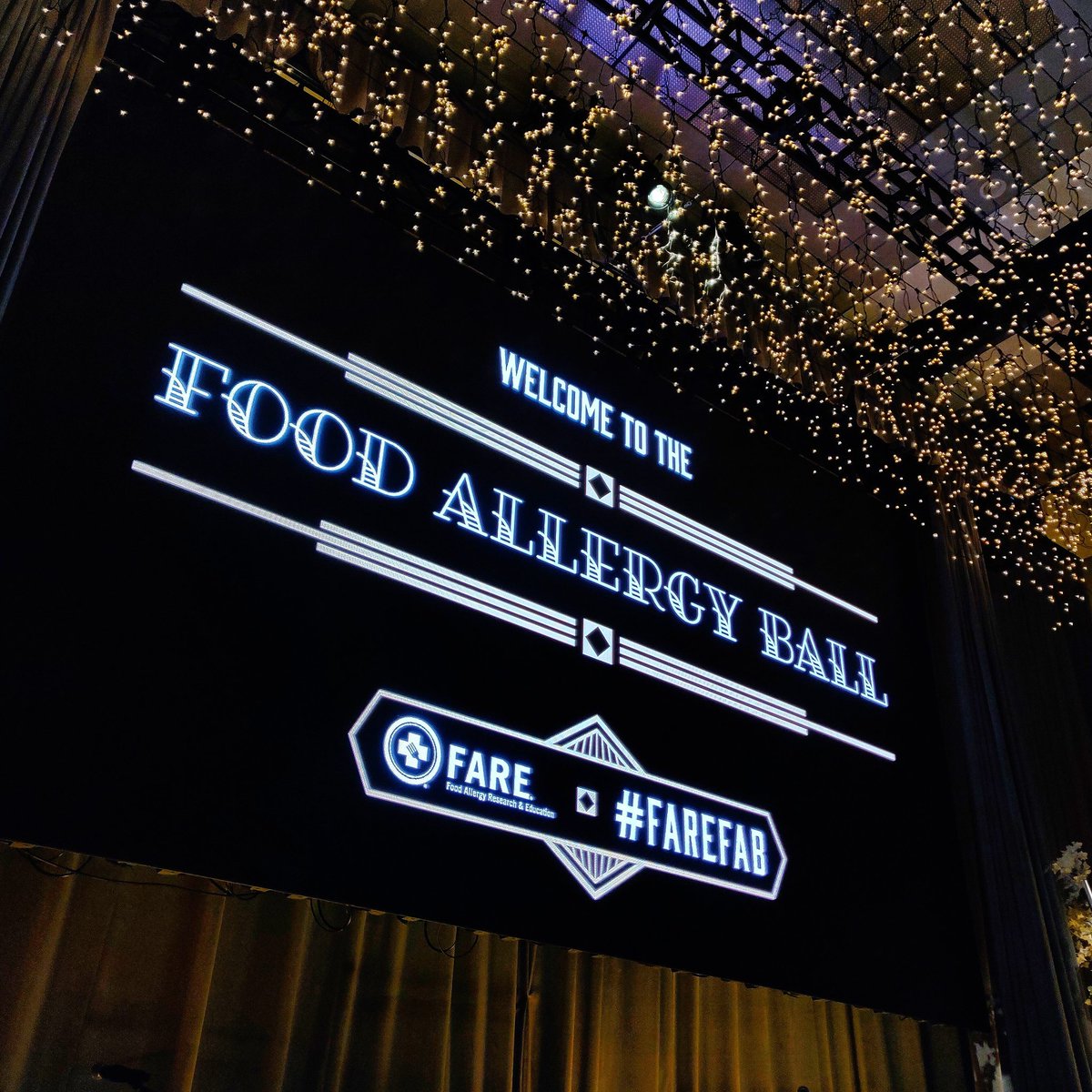 FoodAllergy's tweet photo. Our 21st Annual Food Allergy Ball is tonight! We're incredibly excited to honor our donors, partners, collaborators, advocates &amp; changemakers at this special evening. We will celebrate powerful stories of courage &amp; community from our #foodallergy families and supporters #FAREFAB https://t.co/jJFUqc8Cqf