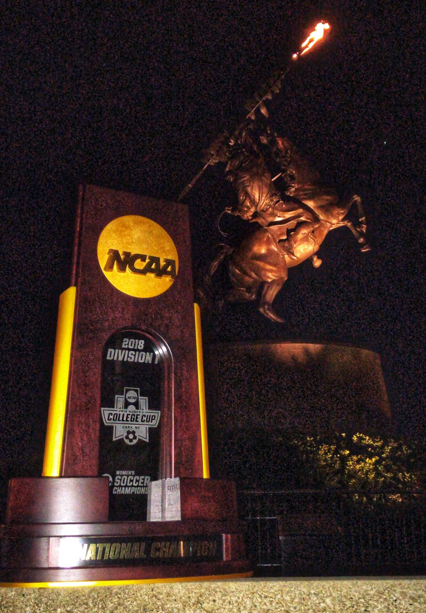 FSUSoccer's tweet photo. Unconquered. 🔥 https://t.co/bbqyZXxnC5