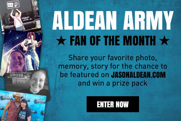 #AldeanArmy, enter now for your chance to be the Fan of the Month! bit.ly/AldeanArmyFanM… https://t.co/Nlbc6Z5k0T