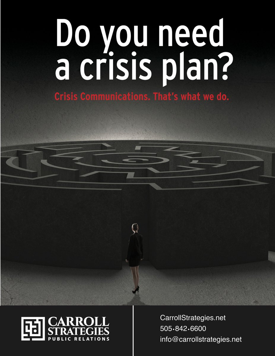 CarrollStratPR's tweet photo. It never hurts to plan ahead. #CrisisHappens #CarrollStrategies #PublicRelations https://t.co/NQZKVbH0rF