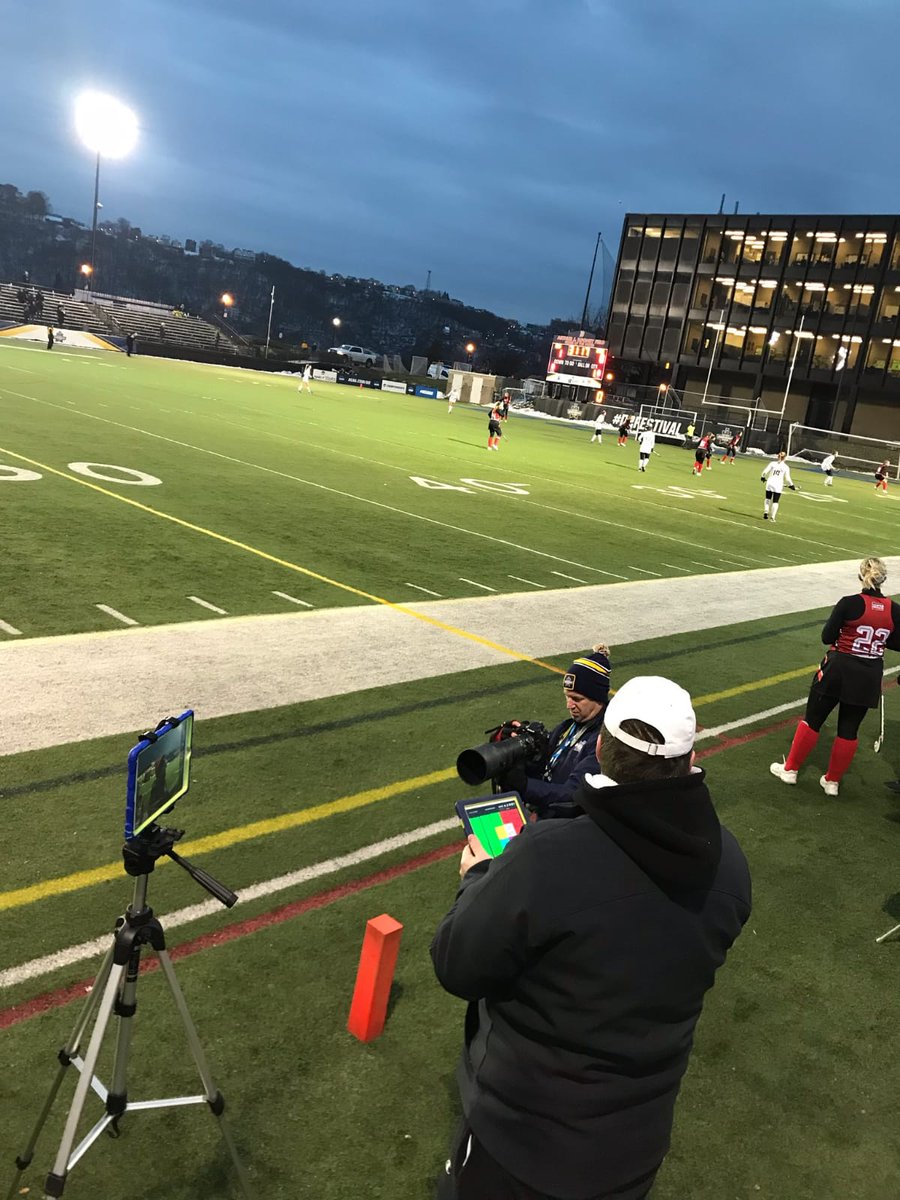 Nacsport's tweet photo. This weekend East Stroudsburg fell to Shippensburg in the NCAA II Championship for #FieldHockey Congratulations from everyone here at #Nacsport we cannot wait to see #TagandGo #MakeTheSwitch #NCAAII #Championship https://t.co/ibe7qqHLkq