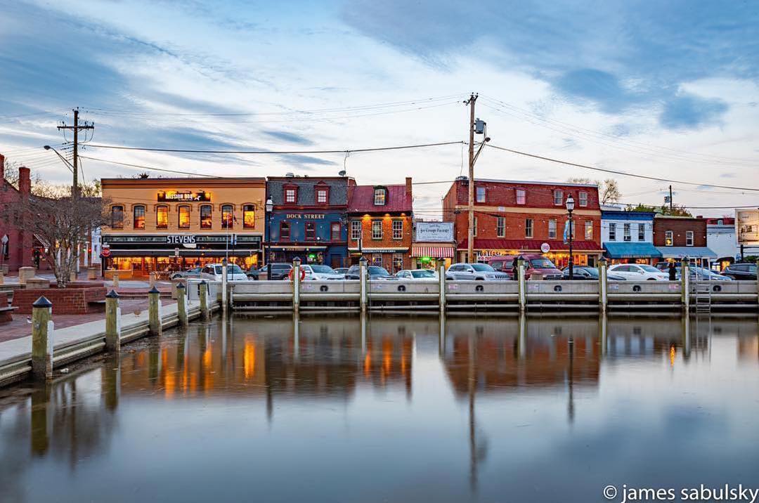Nothing beats the vibe of #Annapolis 🌊