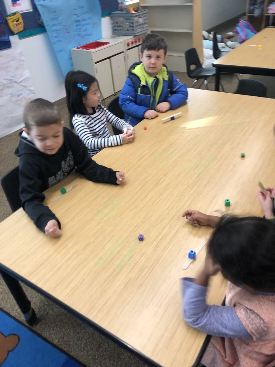 MsSmithsKinders's tweet photo. Kinders working on prepositions during E.L.D. and Math https://t.co/ReqQkmn0ge