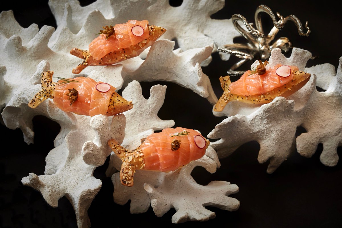 joseandresgroup's tweet photo. Join us next Tues 12/11 to celebrate our 10 year anniversary & the origins of the Bazaar by @chefjoseandres! Delight in signature items by chefs from #BazaarLA, #BazaarMeat, #BazaarSouthBeach, & #BazaarMar for one night at the @slsbeverlyhills. Tix via https://t.co/UGtmhNTXYO! https://t.co/od8TBMosuT