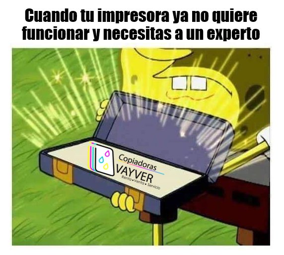 CVayver's tweet photo. #OjaláQue nunca te falle tu #multifuncional Sino ¡LLAMANOS! 👨‍🔧 Servicio de mantenimiento, consumibles, renta y venta de equipos ¡Pregunta por el tuyo! 🗣
🖨 @CVayver 
📞 (33) 3122 2820 / 22
📩 telemerketing@sharp-vayver.com
📌 #Zapopan #Jalisco
#Impresora #Scanner #Copiadora https://t.co/dMxwmEbybC