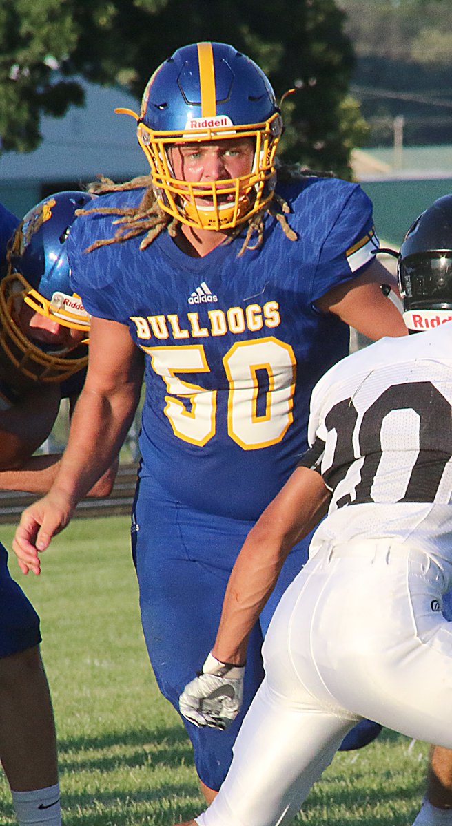 CorkyESJ's tweet photo. Congrats to @Bulldogfanpage @Juice_50 and @jacoblarrison3 named to the Associated Press Div. 7-8 All State Football Teams. https://t.co/M9kceNXAq7