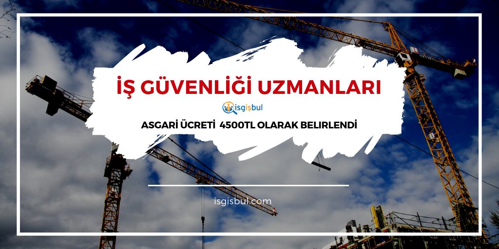 mimarevi's tweet photo. İŞ GÜVENLİĞİ UZMANI TABAN MAAŞI 4500TL @isgisbul
hesabından detaylara ulaşabilirsiniz. 

https://t.co/OhzsePlFXS

#işgüvenliği #isgmaaş #asgariücret https://t.co/xMIGRFWR3Z