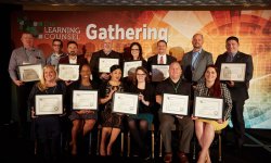 digitalcurrv's tweet photo. Thank you to all who made it to the Digital Design - Gathering in Houston, TX.  View the Event Gallery of the all the great Ed leaders and award winners.  Registration is open for 2019 Digital Design Events! Go to #LearningCounselEvents page to join! https://t.co/ZR5XzKM5WA
