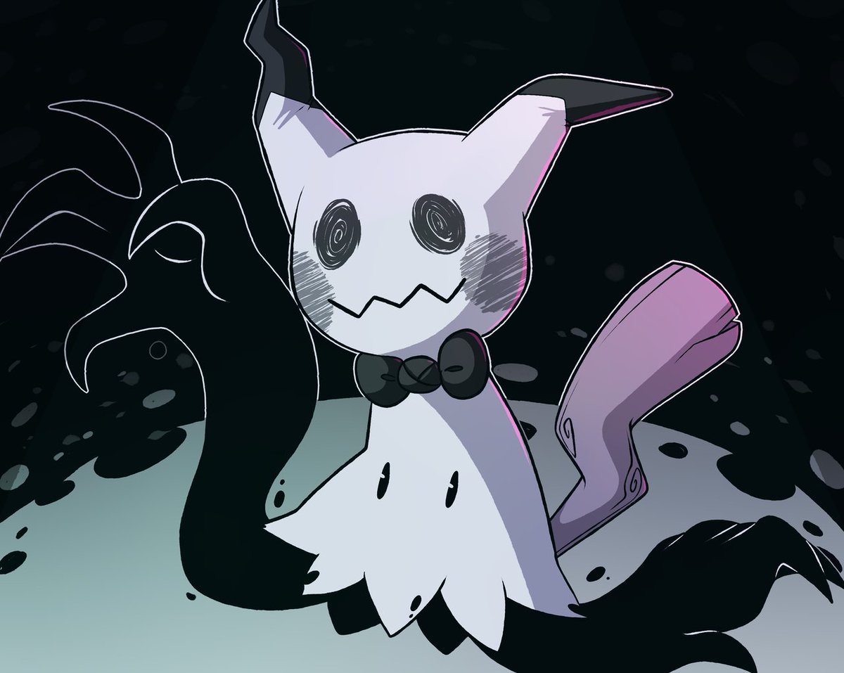 Bendy Shiny Mimikyu by cookie252 on DeviantArt