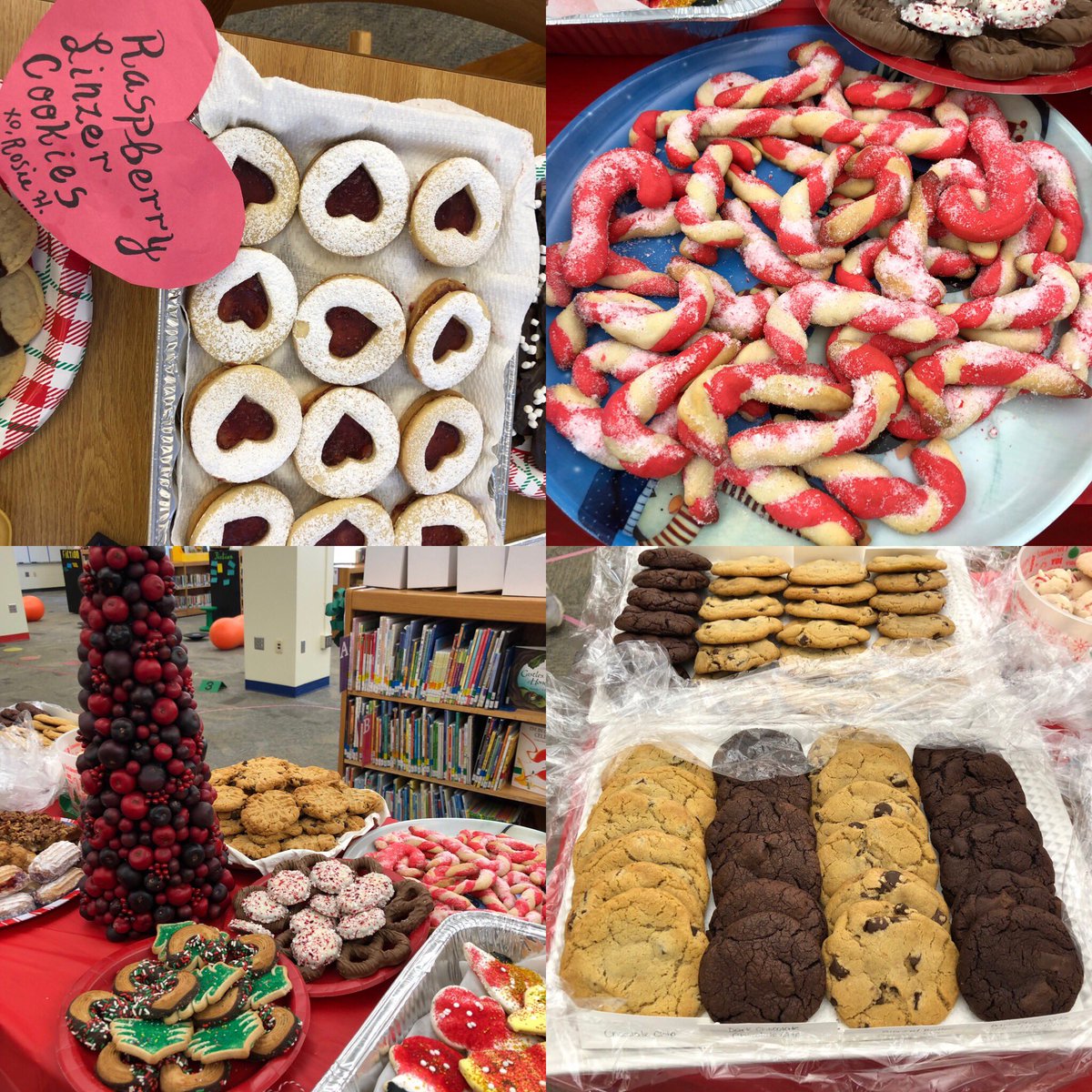 TCEeagles's tweet photo. Blessed with a PTA that honors our staff with a “cookie walk!” #cookieseverywhere #sugaredup #WeAreTCE #PublicSchools @CharMeckSchools @NLCCMS @tce_pta https://t.co/K4OsF5uCsT