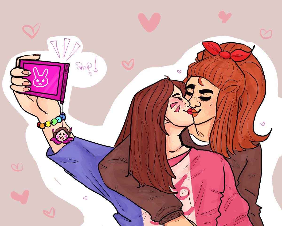 foxglovelullaby's tweet photo. #overwatch #femslash #mekamekanic #dvmon #mercymaker #overwatchfanart
Girls love girls https://t.co/mHUUwI0iip