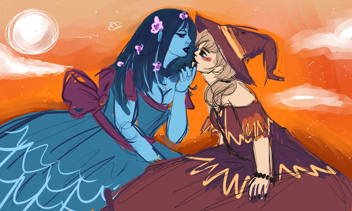 foxglovelullaby's tweet photo. #overwatch #femslash #mekamekanic #dvmon #mercymaker #overwatchfanart
Girls love girls https://t.co/mHUUwI0iip