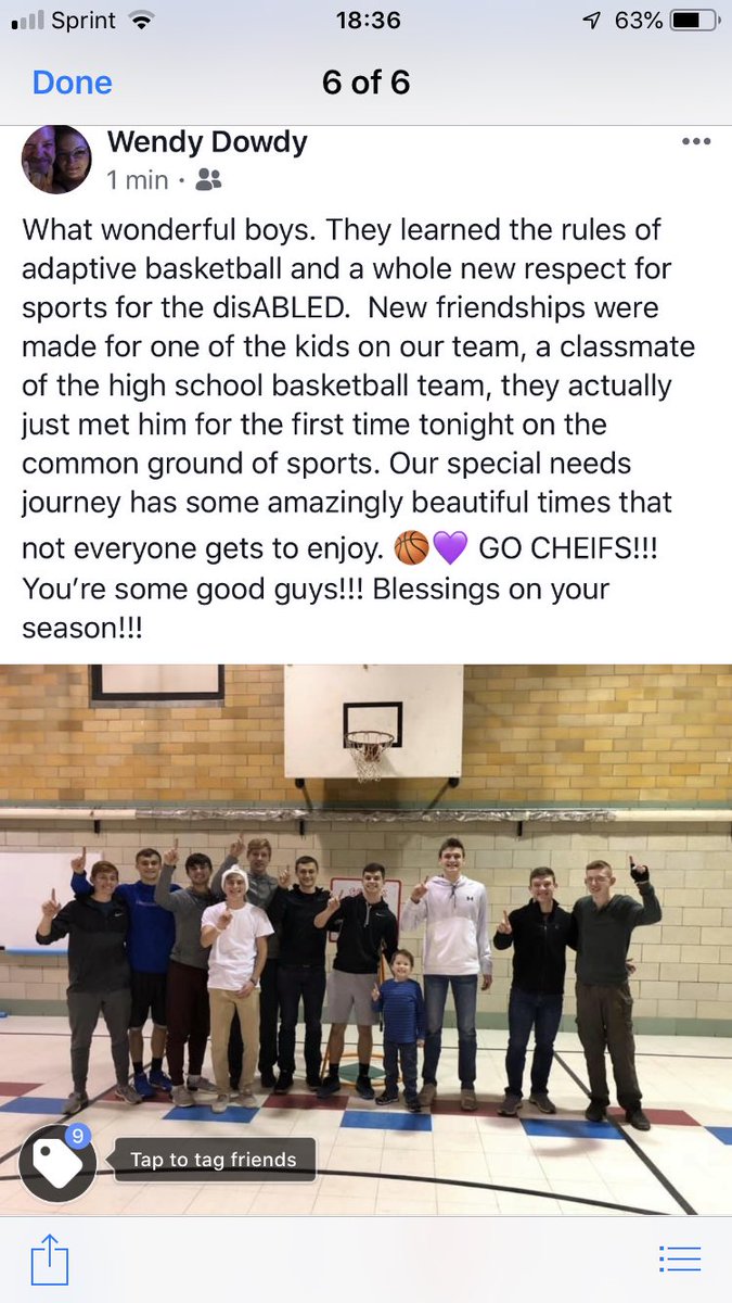 ChiefsBball24's tweet image. Glad we could start this tradition. A great experience for all players involved. #WheelsOnFire #GoChiefs