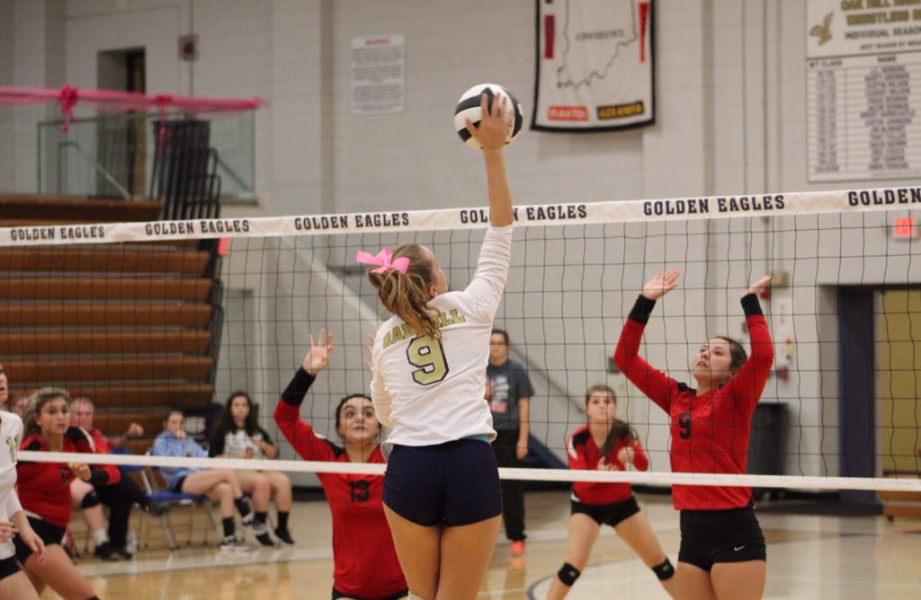 Oak Hill Volleyball tweet media