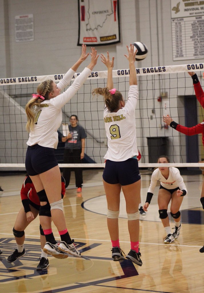 Oak Hill Volleyball tweet media