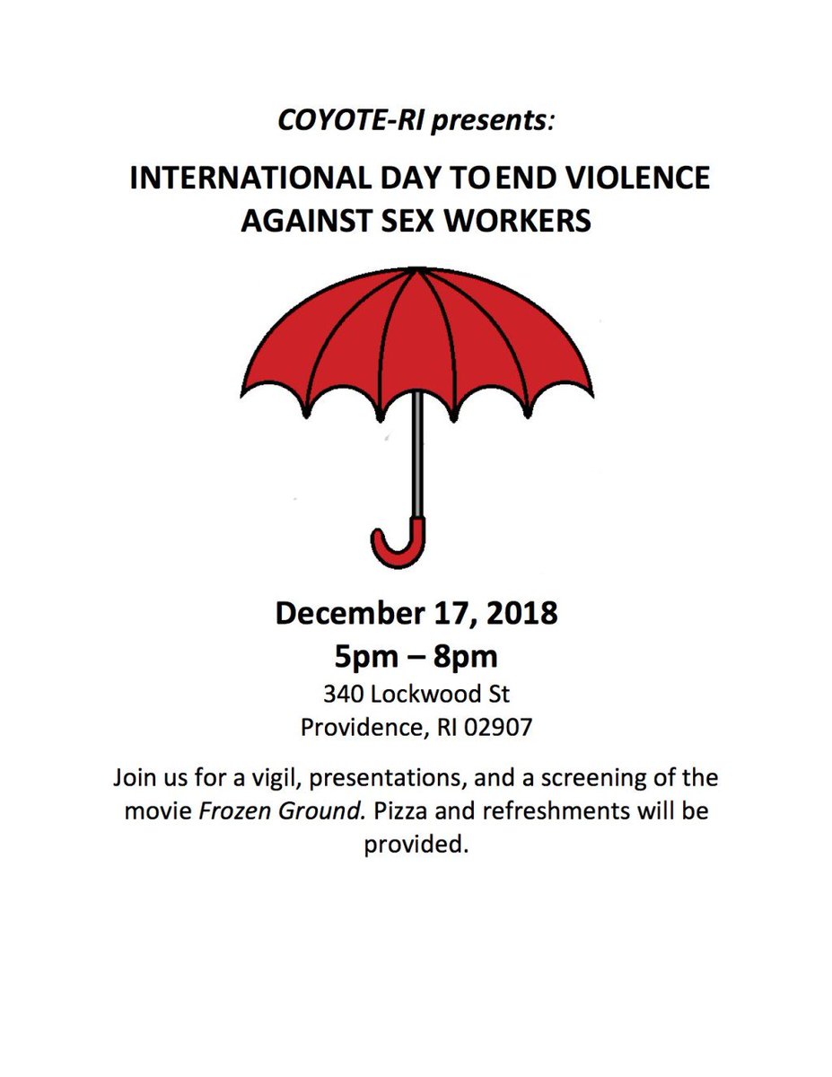 RIMediaCoop's tweet photo. Bella Robinson on International Day to End Violence Against Sex Workers https://t.co/Q31Xu8aFK4 https://t.co/24I3q2xsyY