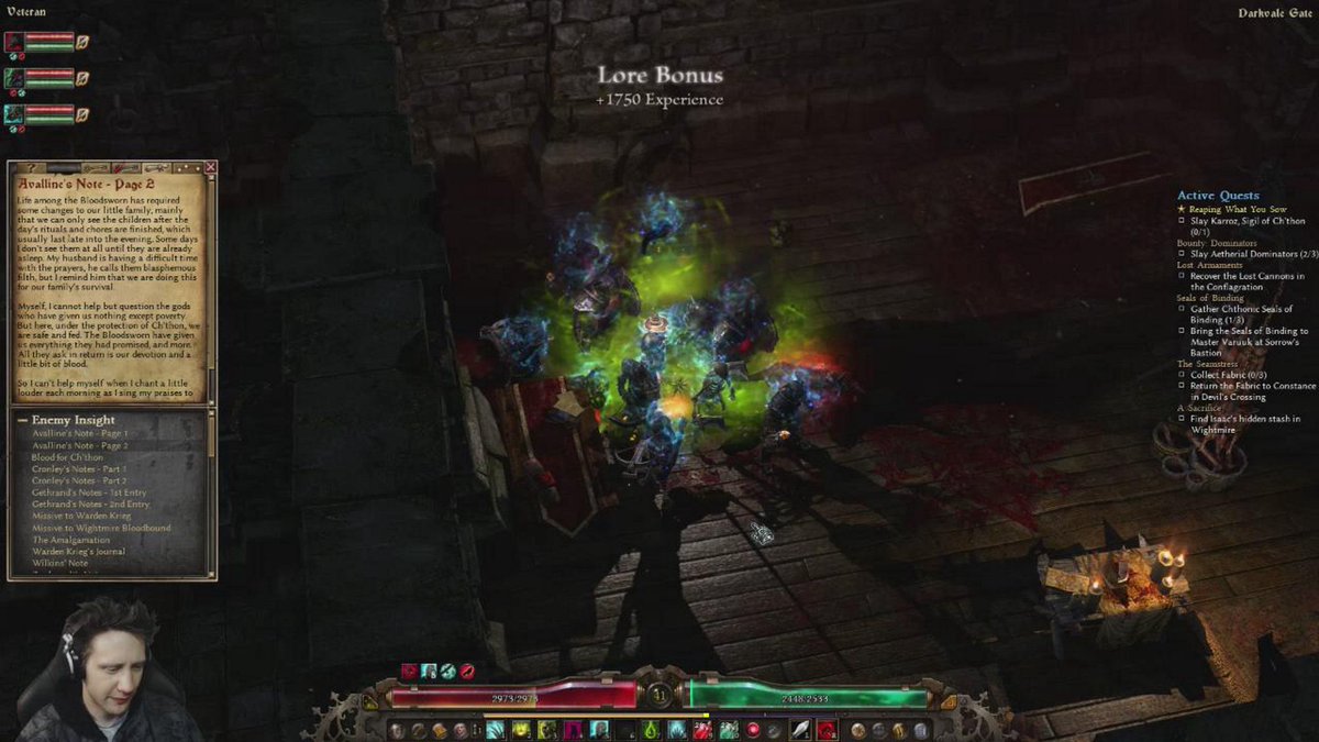 GFYE_'s tweet photo. Still streaming Grim Dawn [03:06] https://t.co/qpnZ2EmBoh https://t.co/ar1GEphJEO