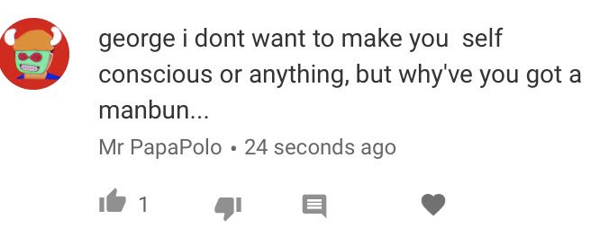 Memeulous's tweet photo. Just seen this comment. Livid anyone would think I would have a man bun. Punched a wall. https://t.co/0Hc93jdaTj