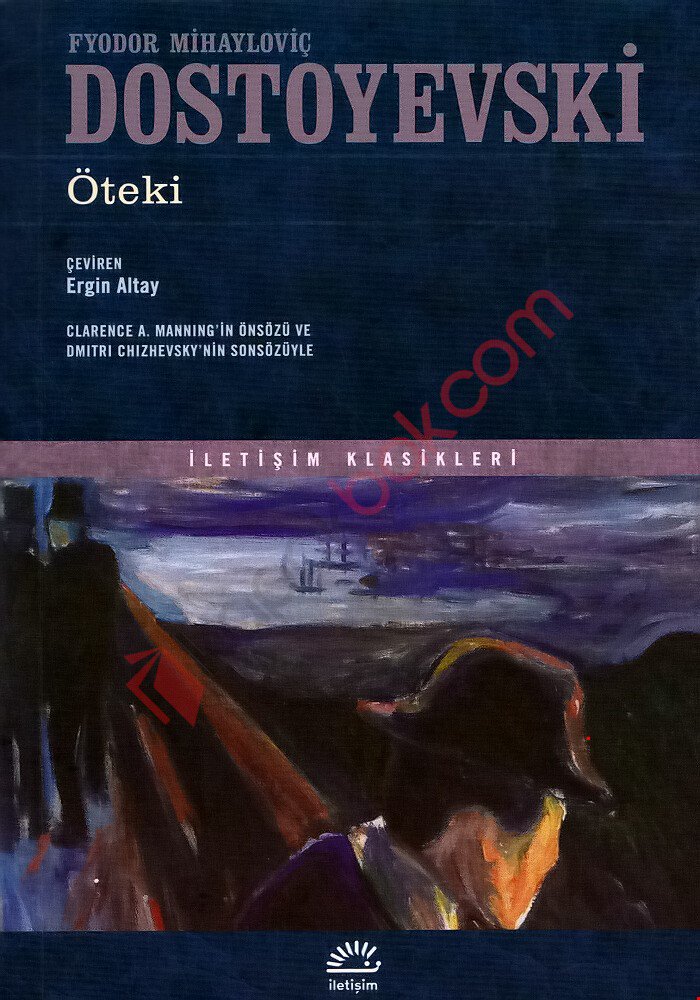 #Öteki #FyodorMihailoviçDostoyevski #kapakbak #İletişimYayınları #Kitap #Book #BookCover
Kitabın ilk 5 sayfasını incelemek ve sanal kütüphanenizi oluşturmak için:
kapakbak.com/Kitaplar/Ileti…