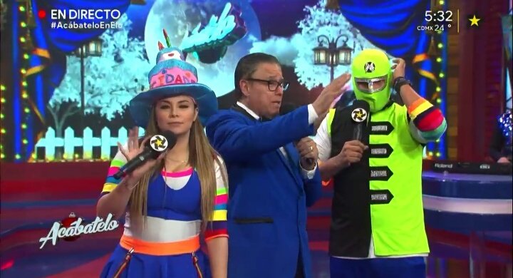 jimiysanchez's tweet photo. Que bueno que regresastes @lizeelizondo, ya Volvió la alegría y diversión de bimbomba https://t.co/vSt34lM3lF