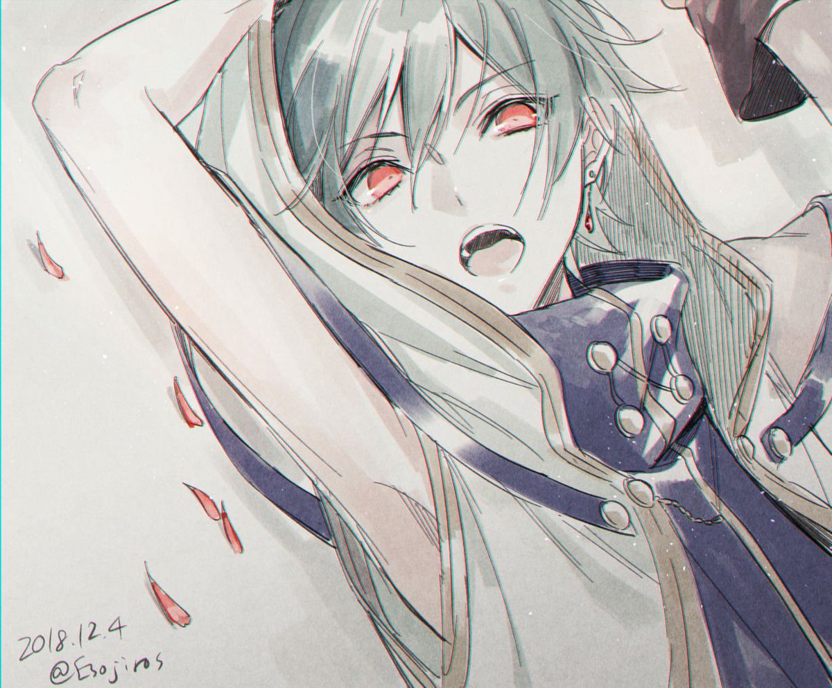 雨壱絵穹 新連載準備中 Twitterissa 落書き用のペン設定いじってたら楽しくなったった ง W ว 雨壱絵穹 新連載準備中 Twitterissa 落書き用のペン設定いじってたら楽しくなったった ง W ว