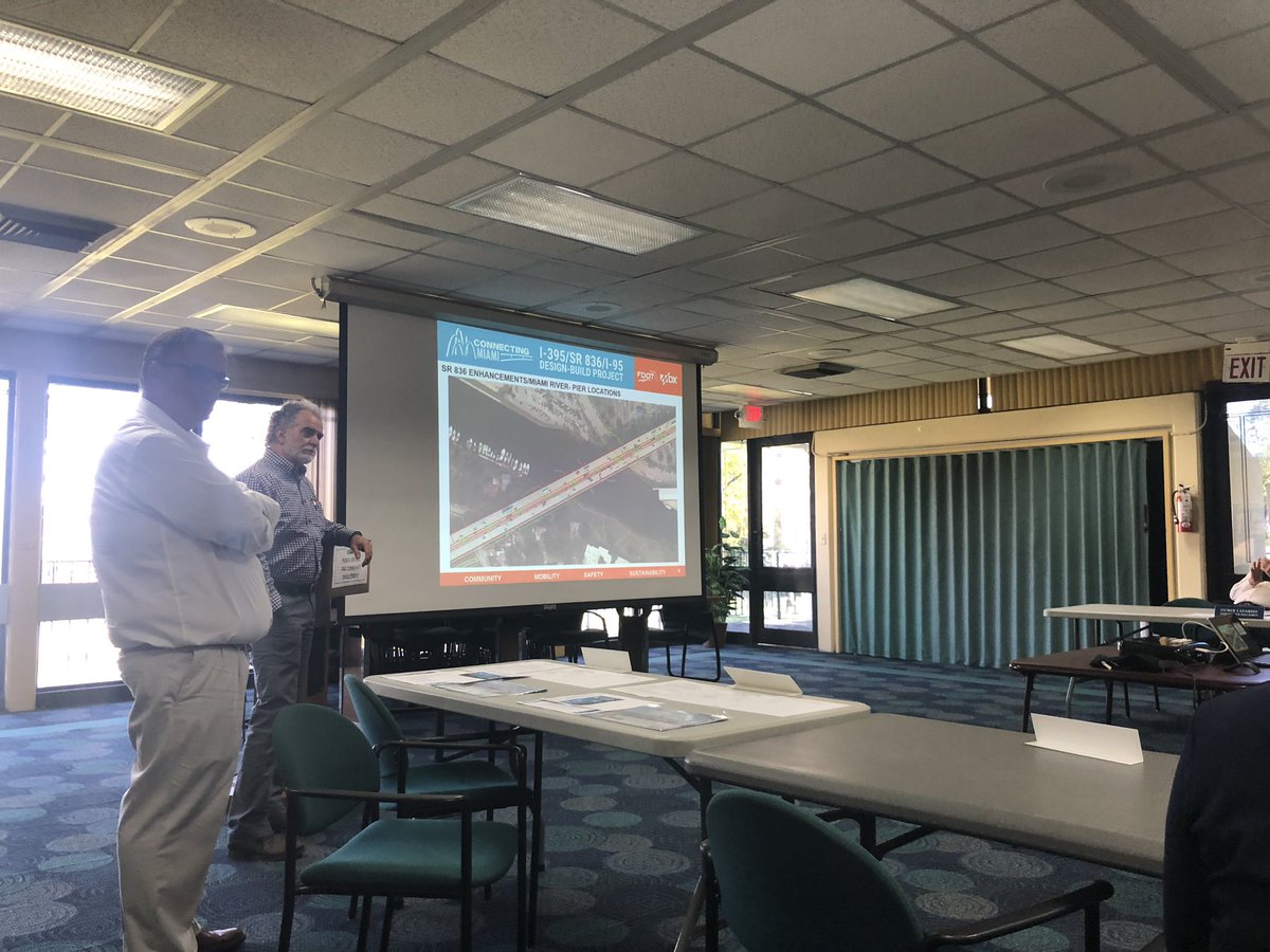 Encouraging the folks behind the new Double-Decker @MyFDOT_Miami @MDXway highway project to include the Miami River Greenway in design + construction plans. @MyFDOT #miamiloop @MiamiBikeLawyer thank you for taking the lead 👏 @CityofMiami @downtownMIA