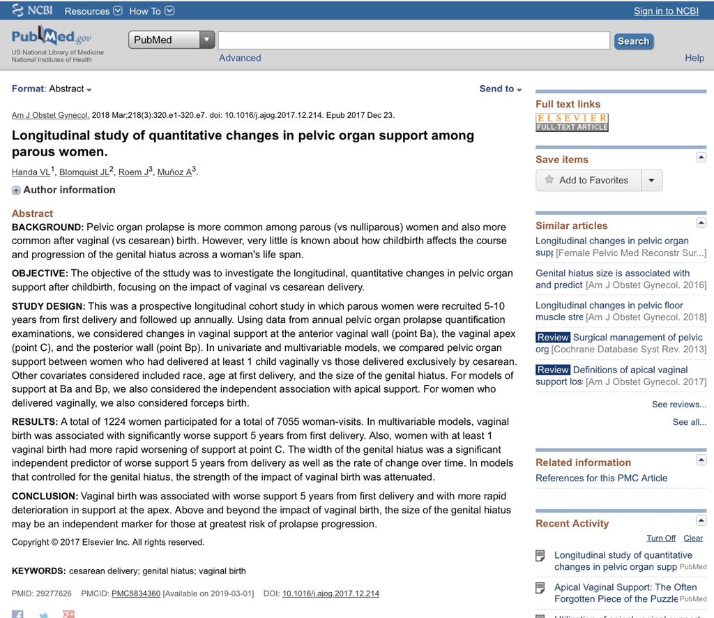 YorkLawLondon's tweet image. Better training &amp;amp; awareness of the need to support the Vaginal Apex during Hysterectomy. Failiure to support can lead to Iatrogenic Prolapse ie Vagina, cystocele, rectocele. More frequent in Generalists &amp;amp; Gynaecologists
Then #Mesh used #SoMe4Error @SoMe_so link.springer.com/article/10.100…