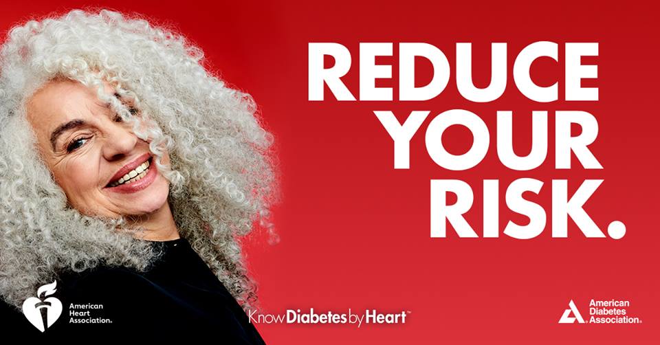 There are steps people with type 2 #diabetes can take to reduce their risk of #heartattack #stroke and #cardiovascular death. Make an action plan and receive ongoing support for your personal health journey. KnowDiabetesbyHeart.org