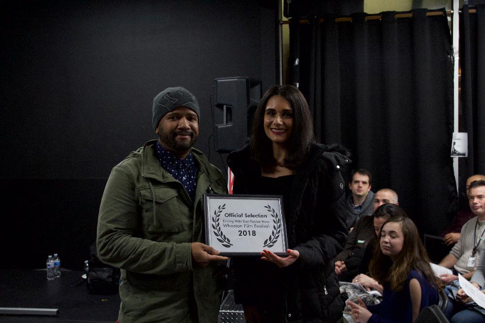 Seeing the response to our work in person and on screen gave me a reason to make more silly shorts! #newmedia #youtubers #comedy  #FilmFreeway