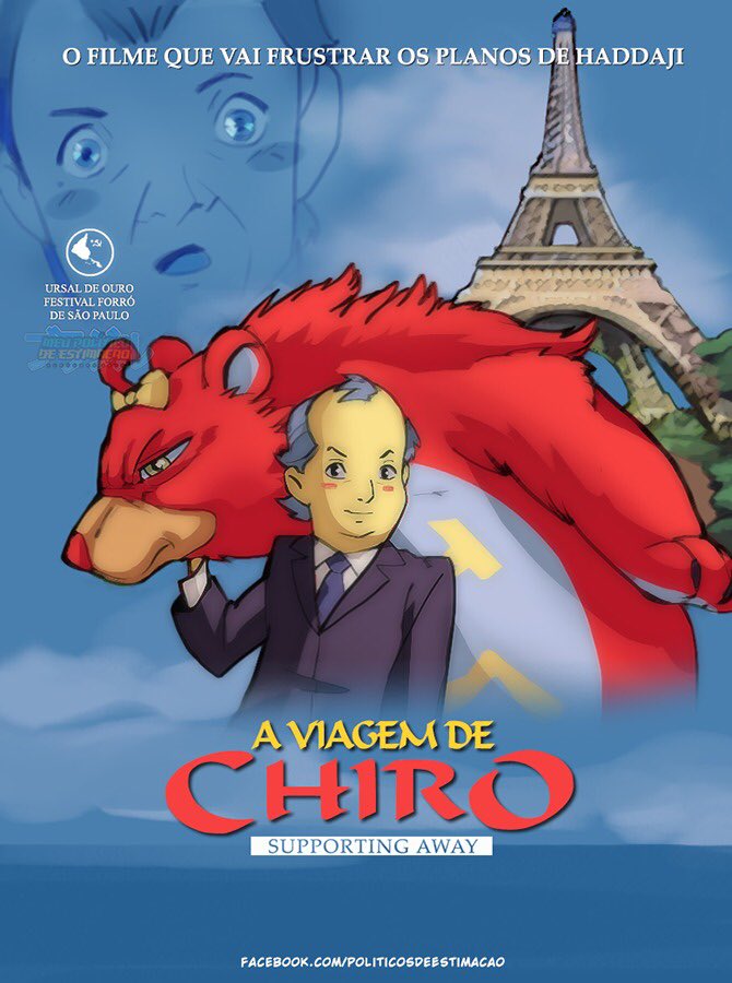 LeonardoBzt's tweet photo. @CiraodoCerrado A viagem de Chiro https://t.co/c1lkYDbgrY