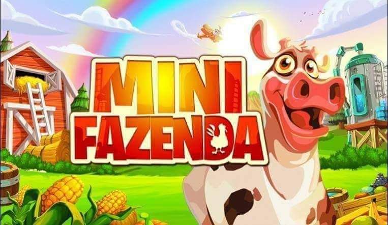 Jogando mini fazenda 