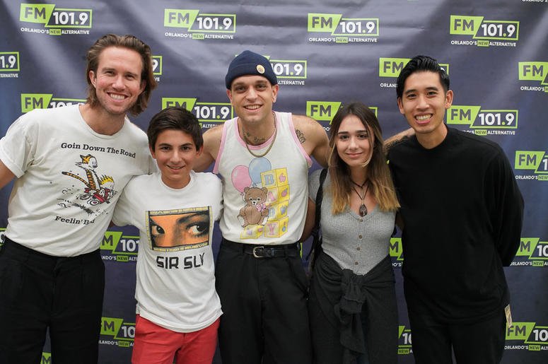 fm1019orlando's tweet photo. Check out @SirSly backstage with fans at #FMFloridaMan Music Festival. See all the photos here: https://t.co/MLxSfCwdCY https://t.co/wkTKahu2JG