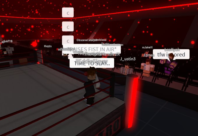 RCWRBLX's tweet photo. SINGLES ACTION!
@EJColePro put in singles action against THE SLAYER @Eddieslayerx
Who will pick up the momentum TONIGHT?
AND YOUR WINNER.. EDDIE SLAYER!
#RCWNITRO https://t.co/ypmjJXUqrS