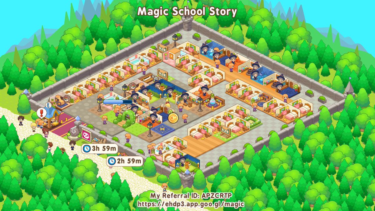 RKMISSILEx's tweet photo. Who's playing #magicschoolstory? Referral Code: APZCRTP https://t.co/7p7g0G68xs