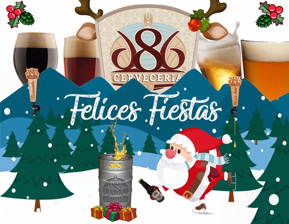 686Cerveceria's tweet photo. #686Cervecería 🍻 #Mexicali #cervezaartesanal #cerveza #cervezamexicana #México #craftbeer #beer #cerveja #beerdrinker #beerlife #beerhappy #beerlovers #beertime #beerpic #mexicancraftbeer #amorporlacerveza #CervezaArtenalaMexicana #LaClaveEs #christmas  #navidad #felicesfiestas https://t.co/96MlQCULDH