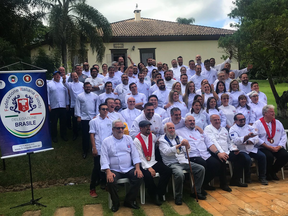 Convenção anual da FIC Brasile 🇮🇹 Sempre muito bom estar com vocês. <a href="/ficbrasile/">ficbrasile</a> #ficbrasile